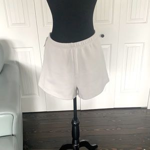 Shorts TNA COZYAF Perfect Hi-Rise Sweatshorts. Size 1X